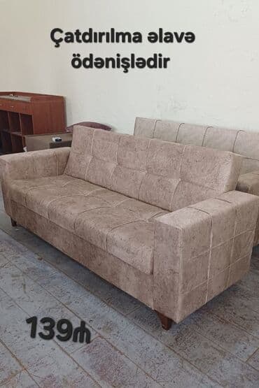 Divan, Yeni, Açılan, Bazalı, Parça, Ödənişli çatdırılma