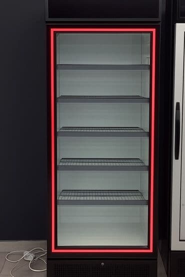 Промышленные морозильники: Vitrin tipli ticarət soyuducusu - Şüşə qapılı, ön panel boyunca — 2