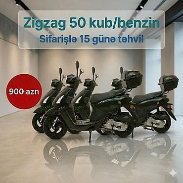 electric moped: ✅ Sifarişlə 15 günə təhvil verilir ✅ Kaska və baqaj üzərində 👉 50 kub — 1