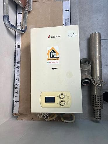 Kombi 24luk 240azn Qarayev 1016 leliEko Gas divar tipli kombi qazanı