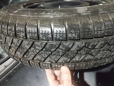 lada diskileri: 175 80 14 disk və təkər. Təzədi maşının üstünə qoyulmayıb. Zapazka — 6