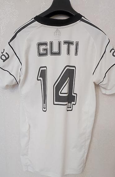 Şəxsi əşyalar: Futbolka, Adidas, XL, rəng - Ağ — 1