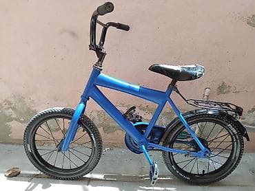 velosibet sekilleri: İşlənmiş İki təkərli Uşaq velosipedi Saft, 16", sürətlərin sayı: 1, Ünvandan götürmə — 3