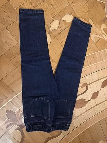şalvar olculəri: Stella McCartney Kids cins şalvar Джинсовые брюки на 9-10 лет - Uşaq — 2