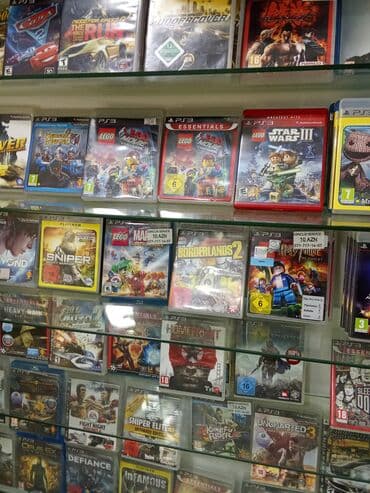 playstation 3 almaq: PlayStation 3 (PS3) üçün müxtəlif oyunlar təklif olunur. Aksiyon — 1