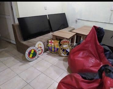 Hazira biznes satılır 5eded TV 109ekran 5eded PS3 en son oyunlar