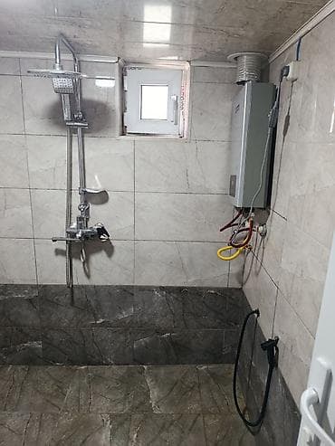 2 otaqlı həyət evi – kompakt və funksional plan - Giriş: Dəmir giriş — 4