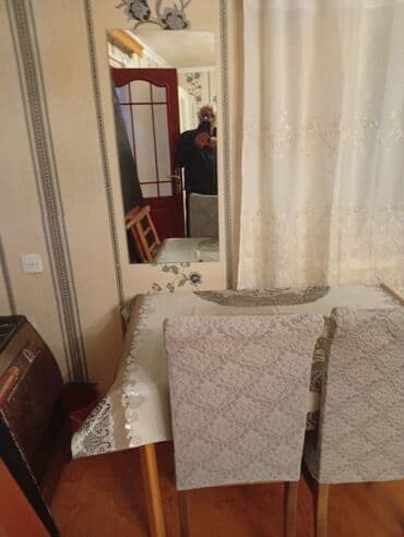 kisi salonu icareye verilir 2022: Kirayə üçün tam mebellı otaq/pansiyon tipli yaşayış yeri - 4 ədəd tək — 6