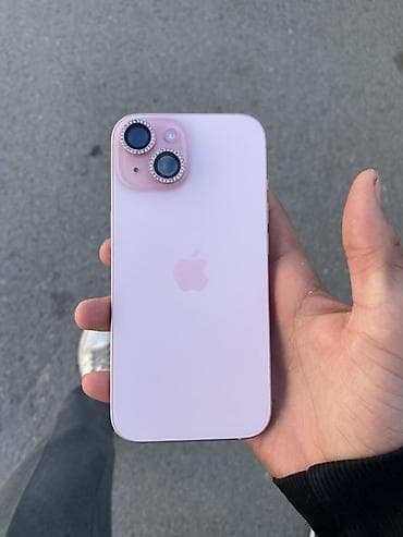 i̇phone se 2022: IPhone 15, 128 GB, Çəhrayı, Face ID — 2