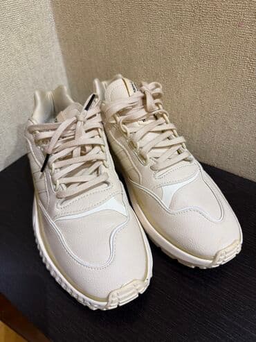 qadın krosovkaları yay üçün: Adidas, Ölçü: 38.5, rəng - Bej, İşlənmiş — 2