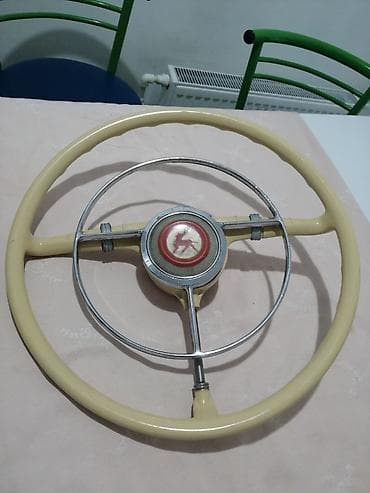 f30 rul: Klassik avtomobil üçün orijinal sükan komplekti - Model: Sovet dövrü — 2