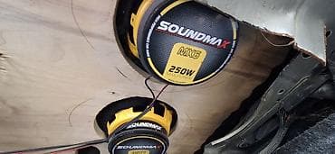 kenwood dinamik: Avtomobil üçün komplekt audio sistemi - Subwoofer: Kenwood KFC-W3010 — 4