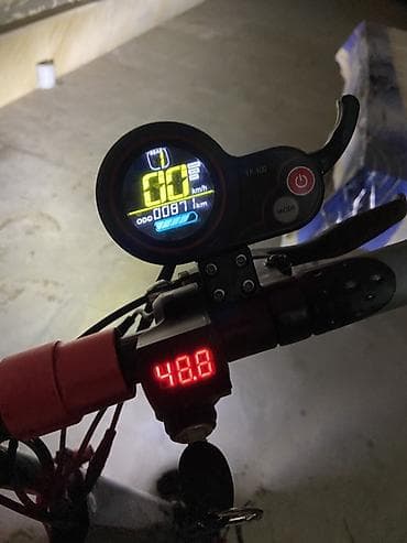 kugoo m4 pro: Elektrik skuter – KUGOO Kirin (TF-100 göstəricili) Xüsusiyyətlər: - — 4