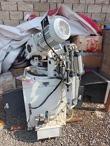 Металлоискатели: Pnevmatik dairəvi mişar – metal/profil kəsmə aparatı - Güclü elektrik — 4