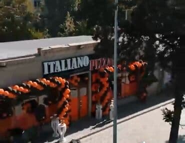 Ofsiantka xanım tələb olunur