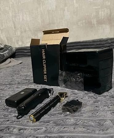 Hair Clipper Set – Peşəkar saç və saqqal kəsim dəsti Komplekt: - — 1