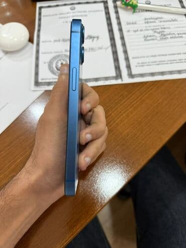 iphone 13 128: IPhone 13, Göy, Face ID — 3