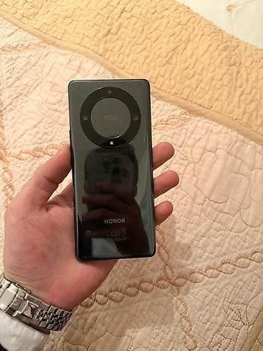 Honor X9a, 128 GB, rəng - Qara, Sensor