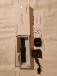 зарядка android: Новый, Смарт часы, Сенсорный экран, цвет - Серебристый — 3