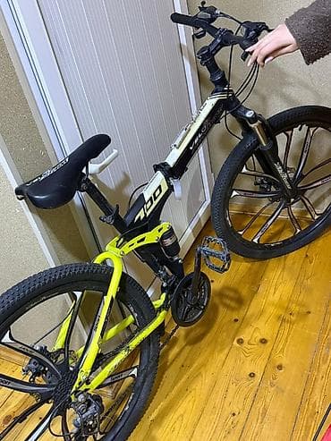 bmx velo: Dağ/şəhər üçün universal velosiped - Marka/model üzərində “Sportbike — 2