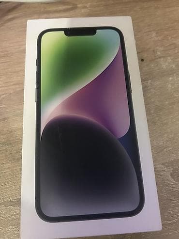 apple mac: IPhone 14, 128 GB, Midnight, Face ID — 3