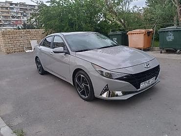 Продажа авто: Hyundai Elantra: 2 л | 2021 г. Седан — 1