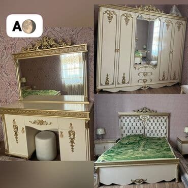 İkinəfərlik çarpayı, Dolab, Termo, Tumba, İşlənmiş