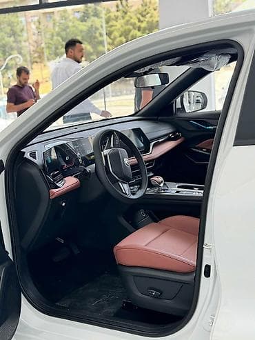 bmw m5 e60 2005: Changan X5 Plus – şəhər və uzun yol üçün modern krossover Xarici — 8