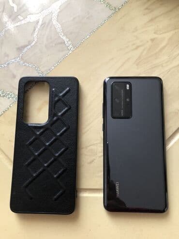 huawei nova 5t бишкек: Huawei P40 Pro, 256 ГБ, цвет - Черный, Сенсорный — 4