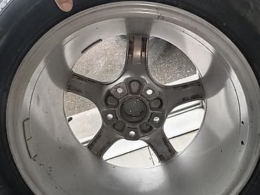 porsche disk: Disk təkər 205 / 55 / R 17, 5 Boltlu — 4