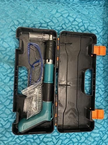 düş kabin: Elektrikli bucaq tipli fırça/çantalı təmizləmə seti Məhsul təsviri: - — 1