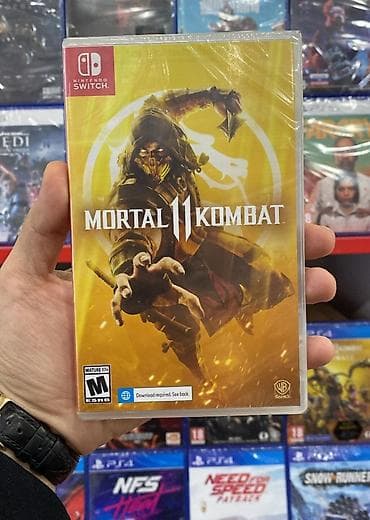 Məhsul: Mortal Kombat 11 – Nintendo Switch üçün fiziki versiya