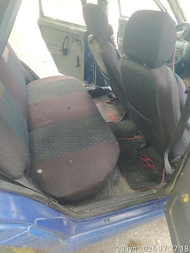 teker 2107: VAZ 21099 sedan – mavi rəngli mator karopka qranat idyal vəziyyətdə — 4