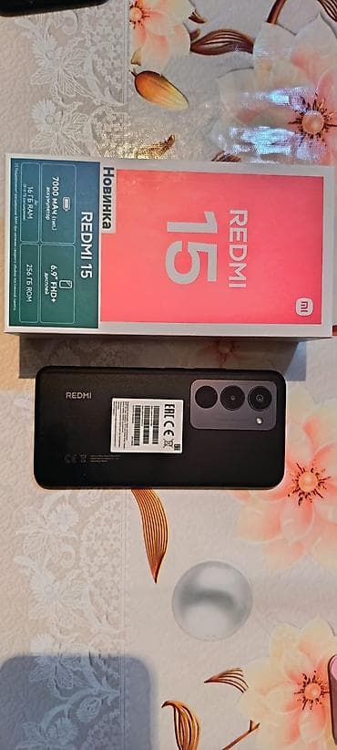 Kompüter, noutbuk və planşetlər: Redmi 256 GB, rəng - Qara — 3