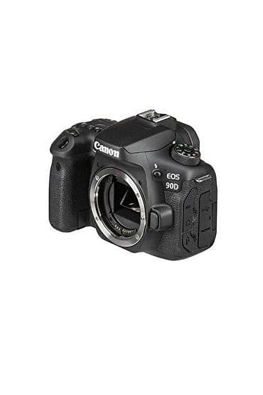 hdmi av: Canon EOS 90D gövdə (obektivsiz) - 32.5 MP APS‑C CMOS sensor – yüksək — 1