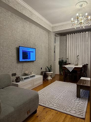 ağa center: Mənzildə geniş dəhliz və işıqlı otaqlarla rahat planlaşdırma. - — 5