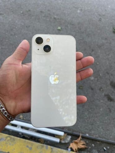 IPhone 13, Ağ, Simsiz şarj