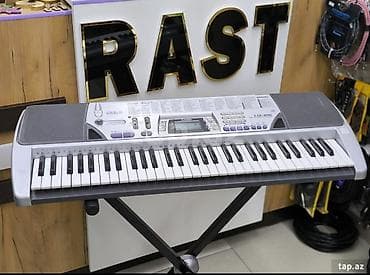 Sintezator "Casio ctk-496" 5 Oktava həcmində Casio firması, Piano — 1