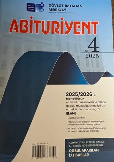 Abituryent jurnalı 4