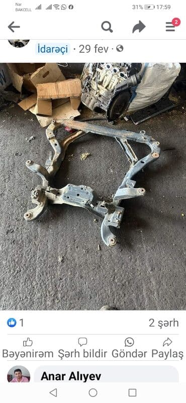 Opel vektra, 1.8 l, Benzin, 1997 il, Orijinal, Almaniya, İşlənmiş