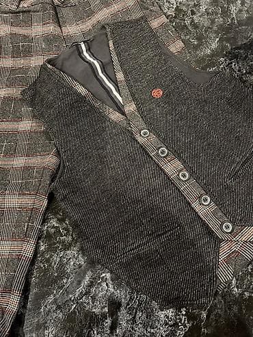 детские вещи на осень: Uşaq geyimləri dəsti – 4 parça 1) Qalın kapüşonlu jaket - Rəng — 4