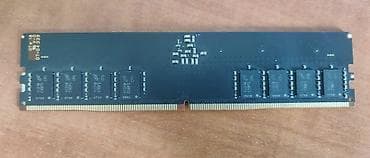 4bg ram: Operativ yaddaş (RAM) Crucial, 32 GB, > 4000 Mhz, DDR5, PC üçün, İşlənmiş — 2