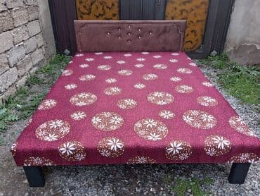 işlenmiş taxt: Təzə çarpayılar. 1 nəfərlik çarpayılar 60manat. 2 nəfərlik taxt — 12