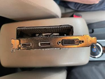 hdmi kabel mini: Videokart ZOTAC GeForce GTX 1050 Ti, 4 GB, İşlənmiş — 2