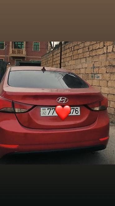 prado stopu: Hyundai Elantra, Albali reng 2015 ci il problemi yoxdu parca ful salon — 1
