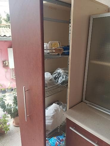 gencede mebel: Mətbəx mebeli dəsti - Material: laminat/MDFlam fasadlar, ağ karkas; — 6