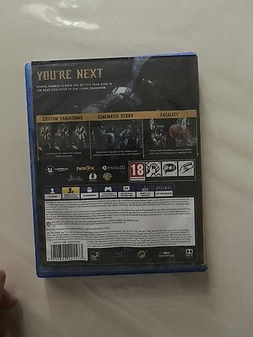 mortal kombat disk: Döyüş oyunu, İşlənmiş — 2