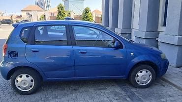 07 satişi: Chevrolet aveo (kalos) 2007 1.4 mator avtomat karopka. seliqeli — 7