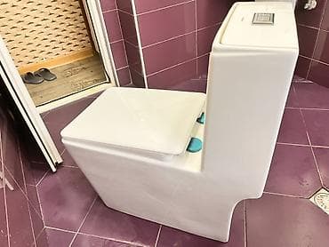 Məhsul: Göyçayluk markalı “monoblok” tipli unitaz Təsvir: - Müasir