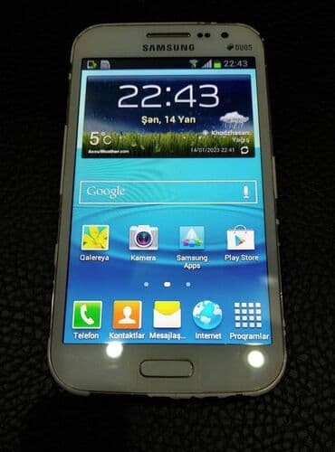 кнопка телефон: Samsung Galaxy Win 2, цвет - Белый, Две SIM карты — 7